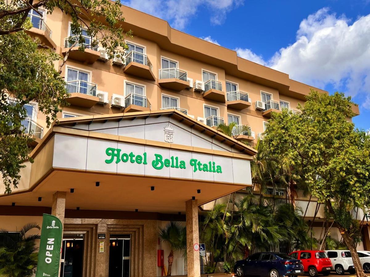Hotel Bella Italia Φοζ ντο Ιγκουασού Εξωτερικό φωτογραφία