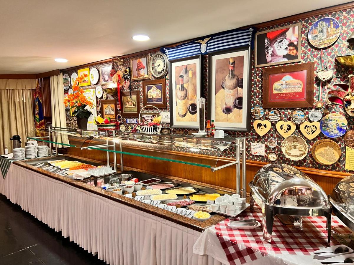 Hotel Bella Italia Φοζ ντο Ιγκουασού Εξωτερικό φωτογραφία