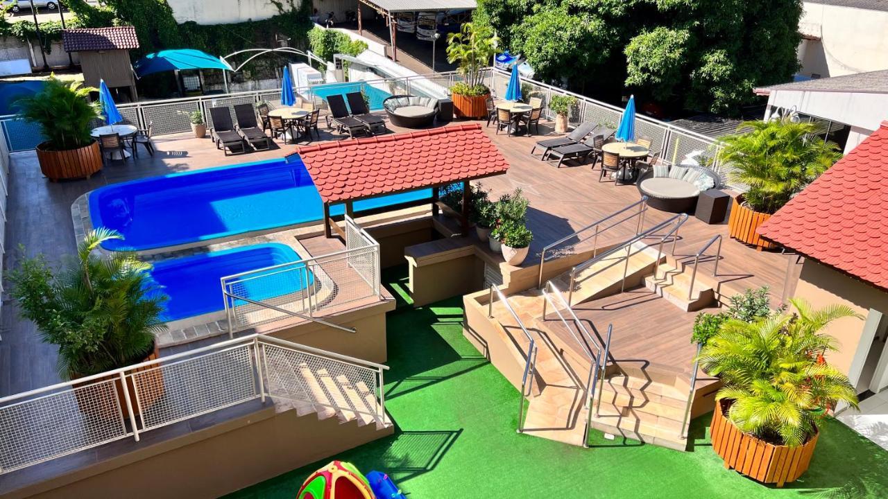 Hotel Bella Italia Φοζ ντο Ιγκουασού Εξωτερικό φωτογραφία